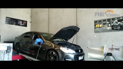 Revhigh fitted a VCM OTR intake to a Holden VF SV6 Commodore LFX 3.6L and gained 50rwkw!