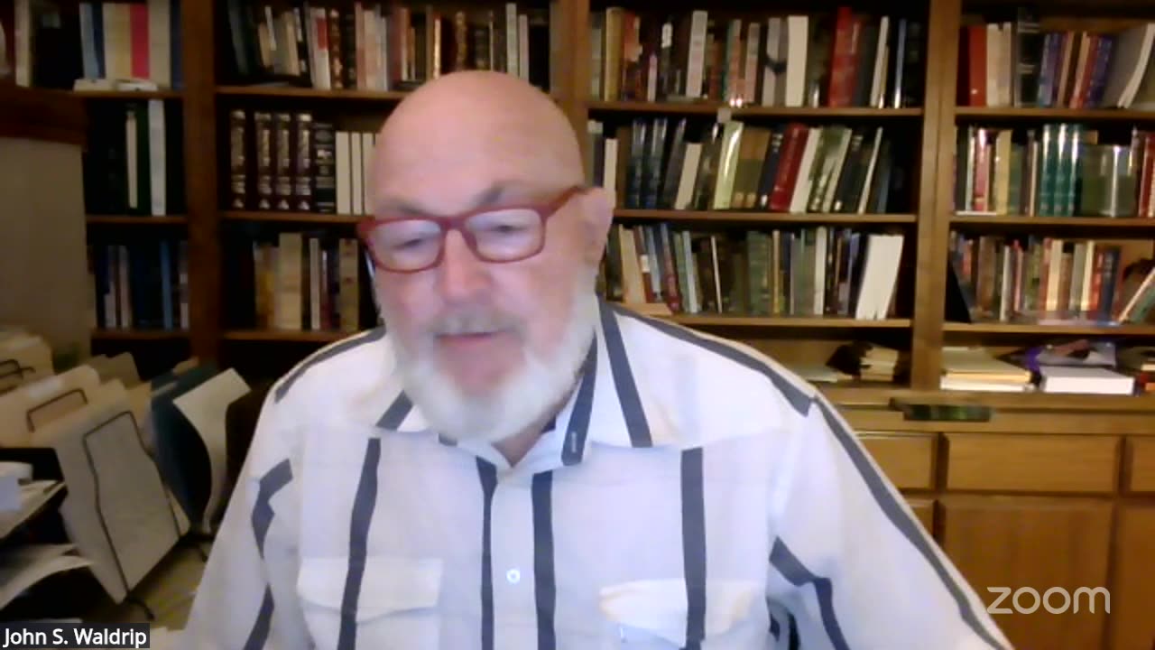 ZOOM 276 - "CONSIDERING THE THEOLOGY OF CONVERSIONS" - Part 13 | September 20, 2025
