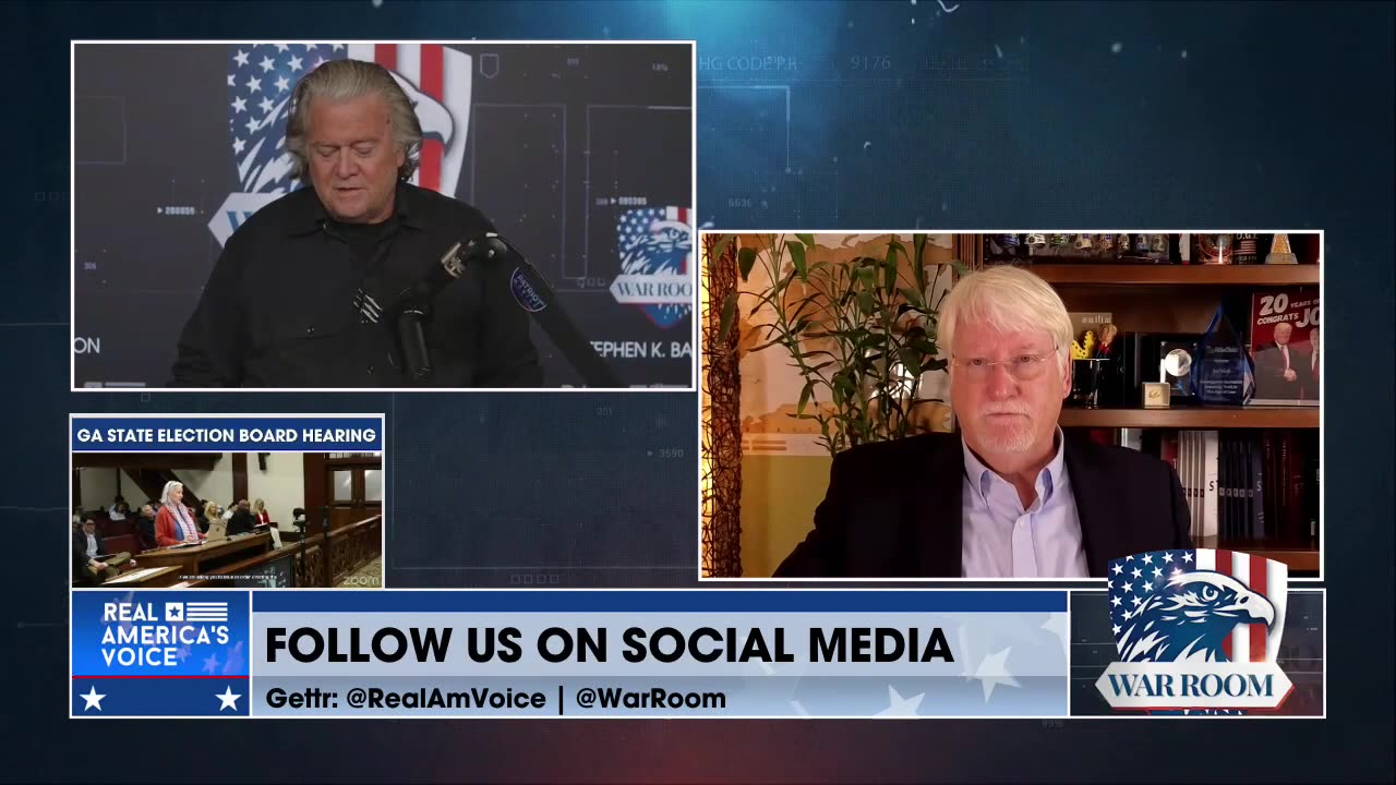 JOE HOFT: If You Can't Audit It, You Can't Certify It! We Continue To Get New Information About The 2020 Election, And This Stuff Doesn't Happen At This Magnitude By Mistake! This Is A Battle For The United States!!