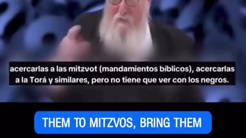Rabbi - Blacks & Goyim are our slaves