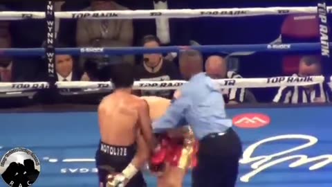 ROUND 1 KNOCKOUT SI BARRIOS! PACQUIAO VS BARRIOS FULL FIGHT