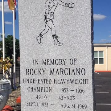 FAMOUS GRAVES - VOL. 620: ROCKY MARCIANO
