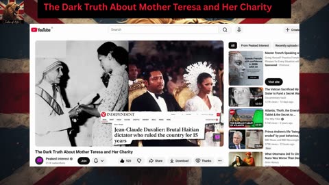 The Dark Truth About Mother Teresa and Her Charity