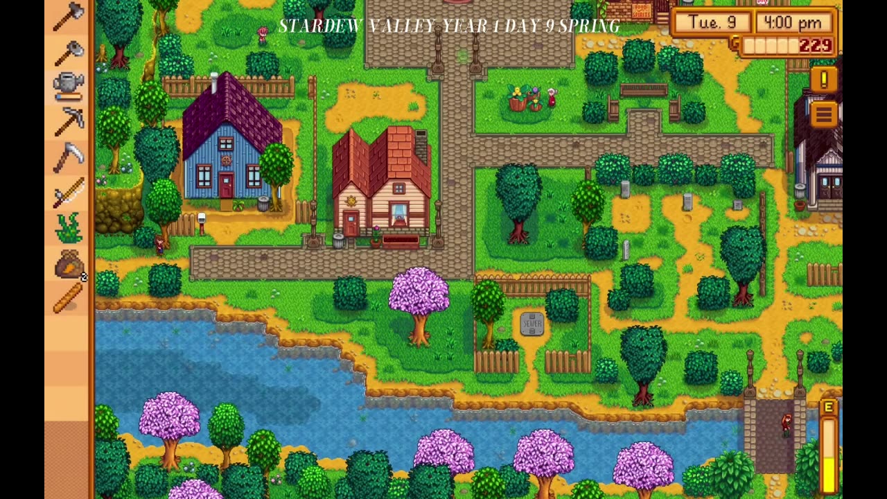 STARDEW VALLEY YEAR 1 DAY 9