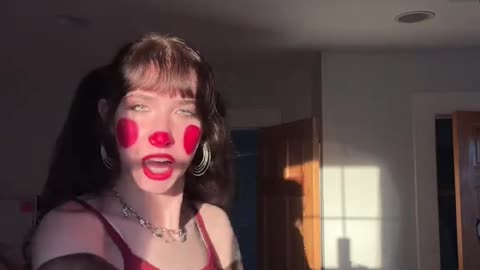 She is purely pretty tgirl to you