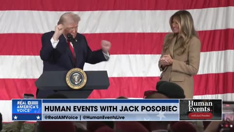 TRUMP DANCE AT FORT BRAGG!