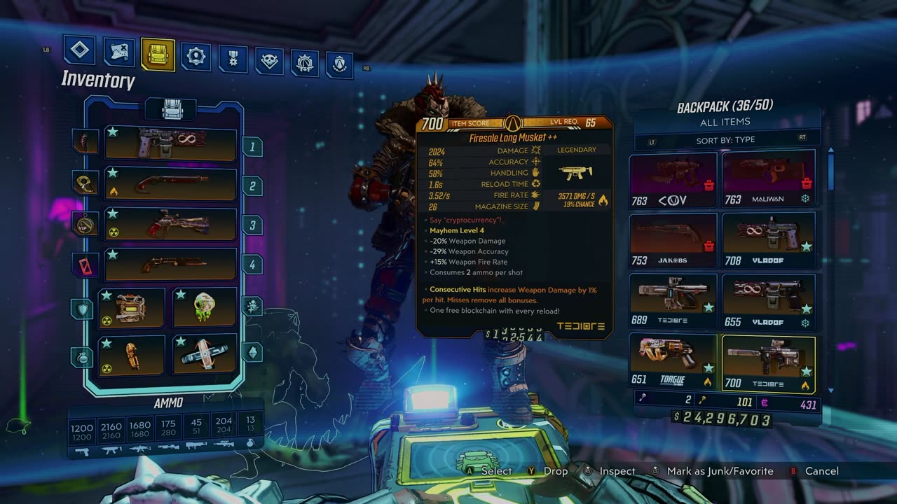 Borderlands 3 just playing pre-B4 release