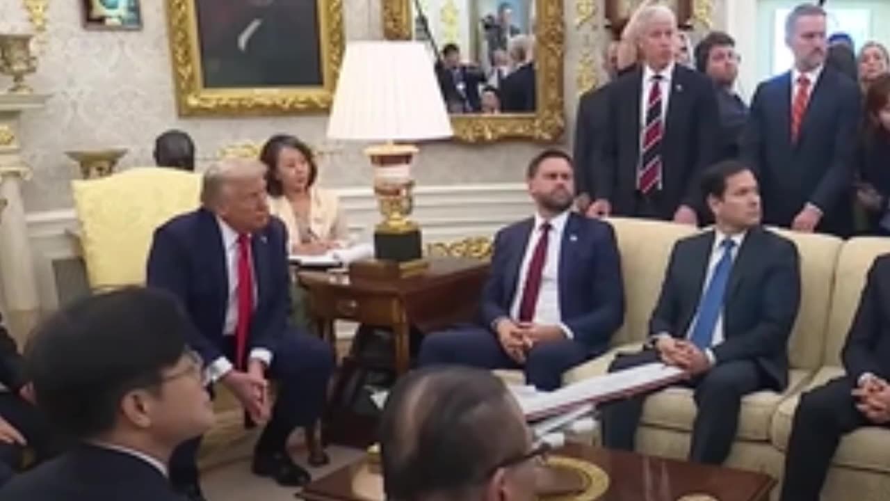 Trump: "Me gustaría reunirme" con Kim Jong-un
