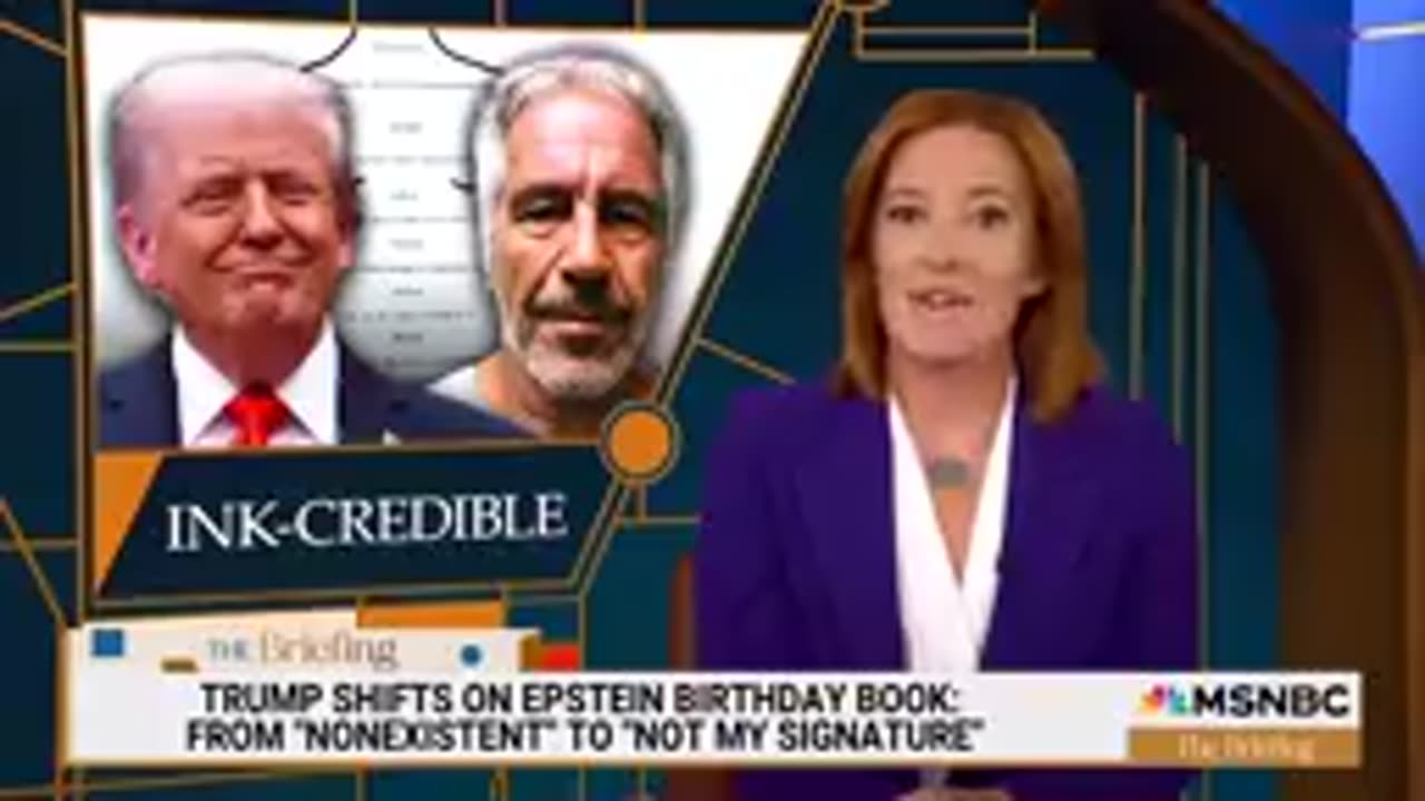 This bullshit is why Charlie Kirk is dead, IT IS BECAUSE OF MSNBC AND OTHERS