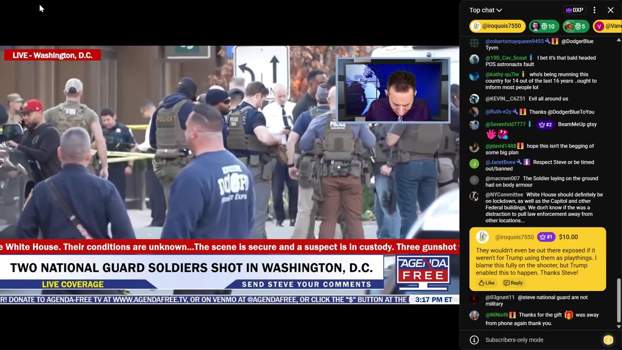 Two National Guard Soldiers Shot and in AMBUSH ATTACK - LIVE Breaking News Coverage