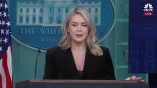White House press secretary Karoline Leavitt holds a briefing with reporters — 11/20/2025