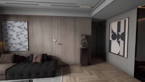 Just finished an interactive Unreal Engine 5 scene – Living & Dining walkthrough ✨