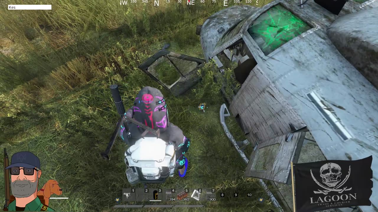 DayZ Scifi Wasteland