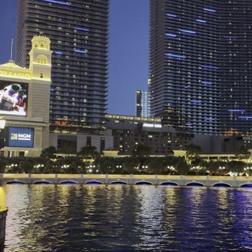 Las Vegas Strip at Night