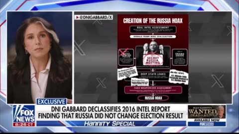 Obama administration manufactured intelligence to create 2016 Russian election interference narrative document show