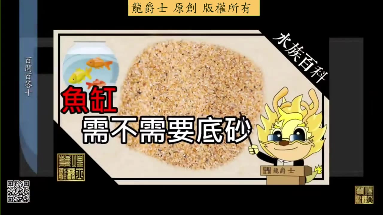 【龍爵士】千問千答 Q95 請問底砂建議多厚