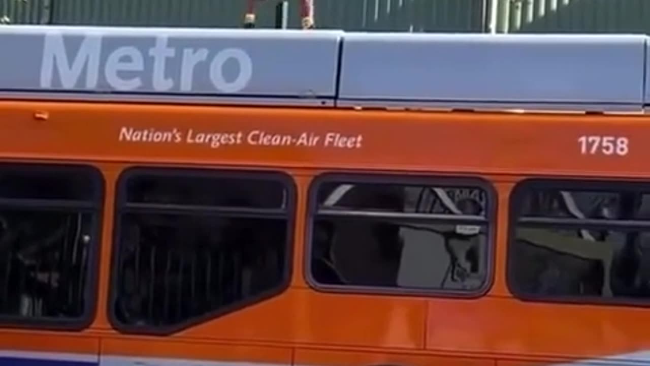 These Homeless Zombies Attacking A City Bus Is The Most Los Angeles Thing You'll See Today
