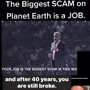 Jobs = Scam