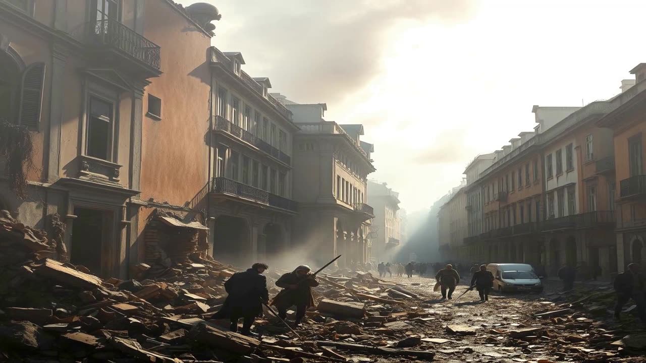 زلزال لشبونة 1755: هل غير الفلسفة؟ #فلسفة #زلزال #تاريخ