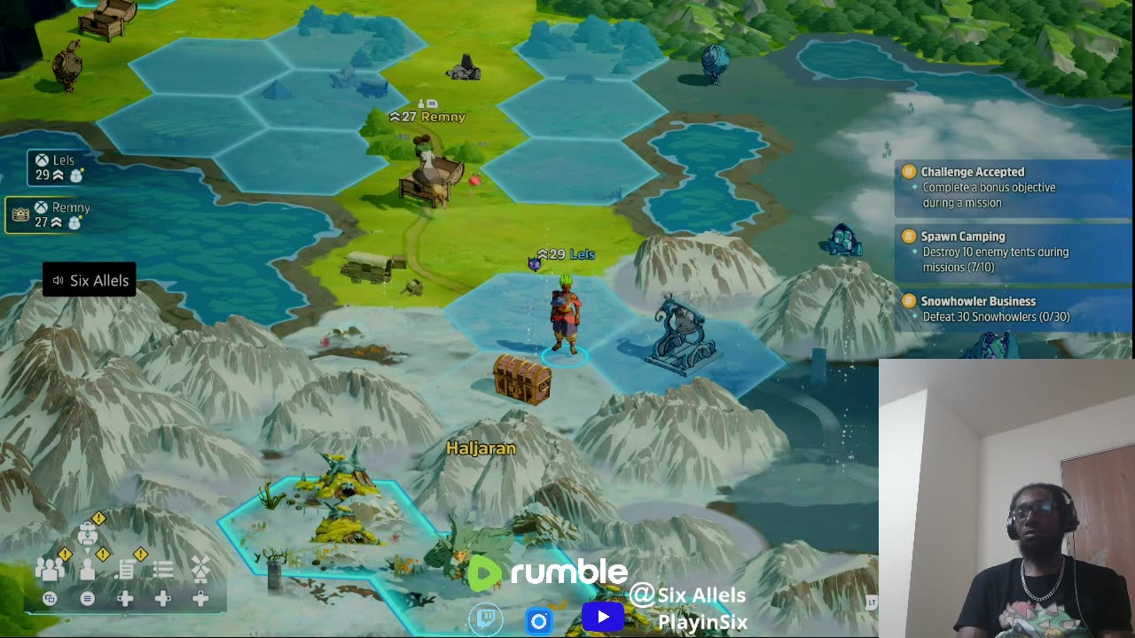 The tower opps! CO-OP LEGENDS TowerBorne p23