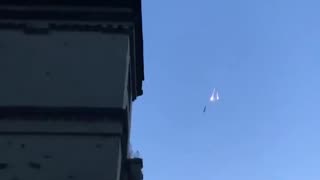 🚀🔥 Ukraine Russia War | Kh-101 Cruise Missiles Launch with Defensive Flares | RCF