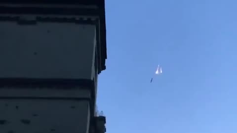 🚀🔥 Ukraine Russia War | Kh-101 Cruise Missiles Launch with Defensive Flares | RCF