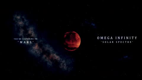 OMEGA INFINITY - Mars (360° Track Visualizer)