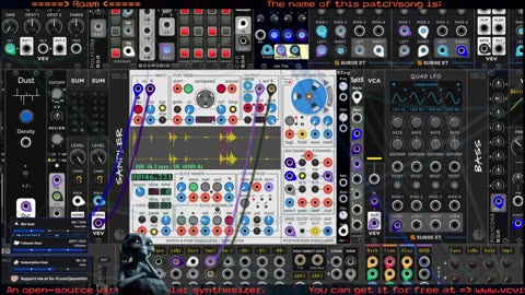 Ambient & Meditative Sound Exploration - VCV Rack for 🙏 Inner 🕉 Peace ☮ SFW