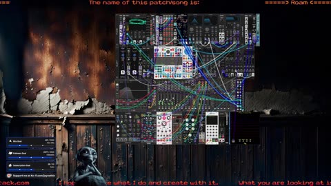 Ambient & Meditative Sound Exploration - VCV Rack for 🙏 Inner 🕉 Peace ☮ SFW