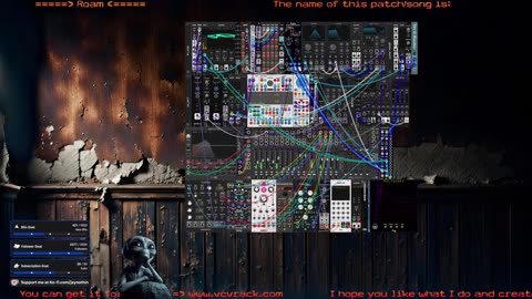 Ambient & Meditative Sound Exploration - VCV Rack for 🙏 Inner 🕉 Peace ☮ SFW