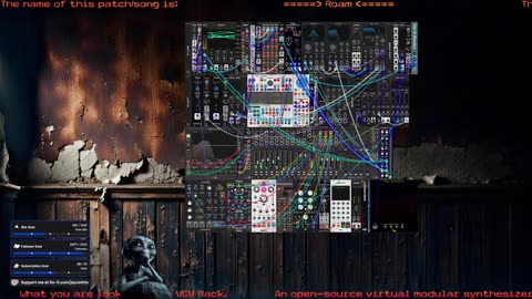 Ambient & Meditative Sound Exploration - VCV Rack for 🙏 Inner 🕉 Peace ☮ SFW