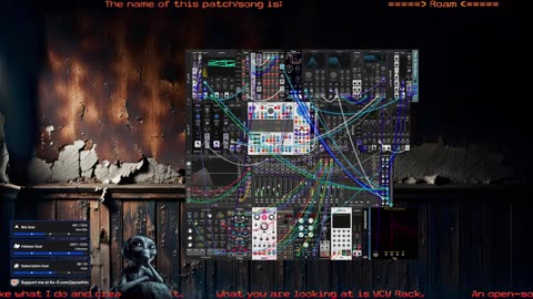 Ambient & Meditative Sound Exploration - VCV Rack for 🙏 Inner 🕉 Peace ☮ SFW