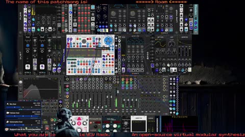 Ambient & Meditative Sound Exploration - VCV Rack for 🙏 Inner 🕉 Peace ☮ SFW