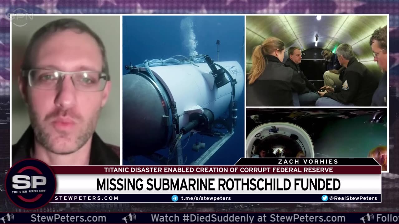 Titanic Cover Up Rothschild Funded Ocean Gate Sinks Sub To Hide Truth About The Titanic