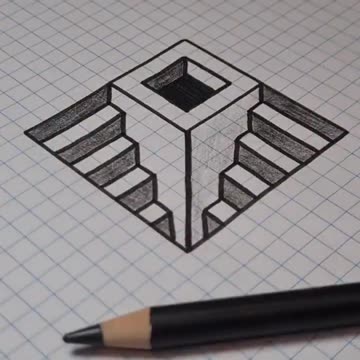 How to draw a simple yet effective 3D illusion