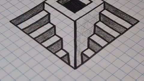 How to draw a simple yet effective 3D illusion
