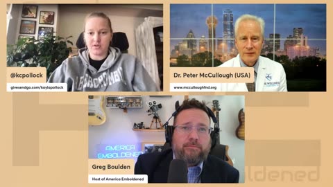 COVID-19 Vaccine Paralyzed Kayla Pollock Shares Her Story with Greg Boulden and Dr. McCullough