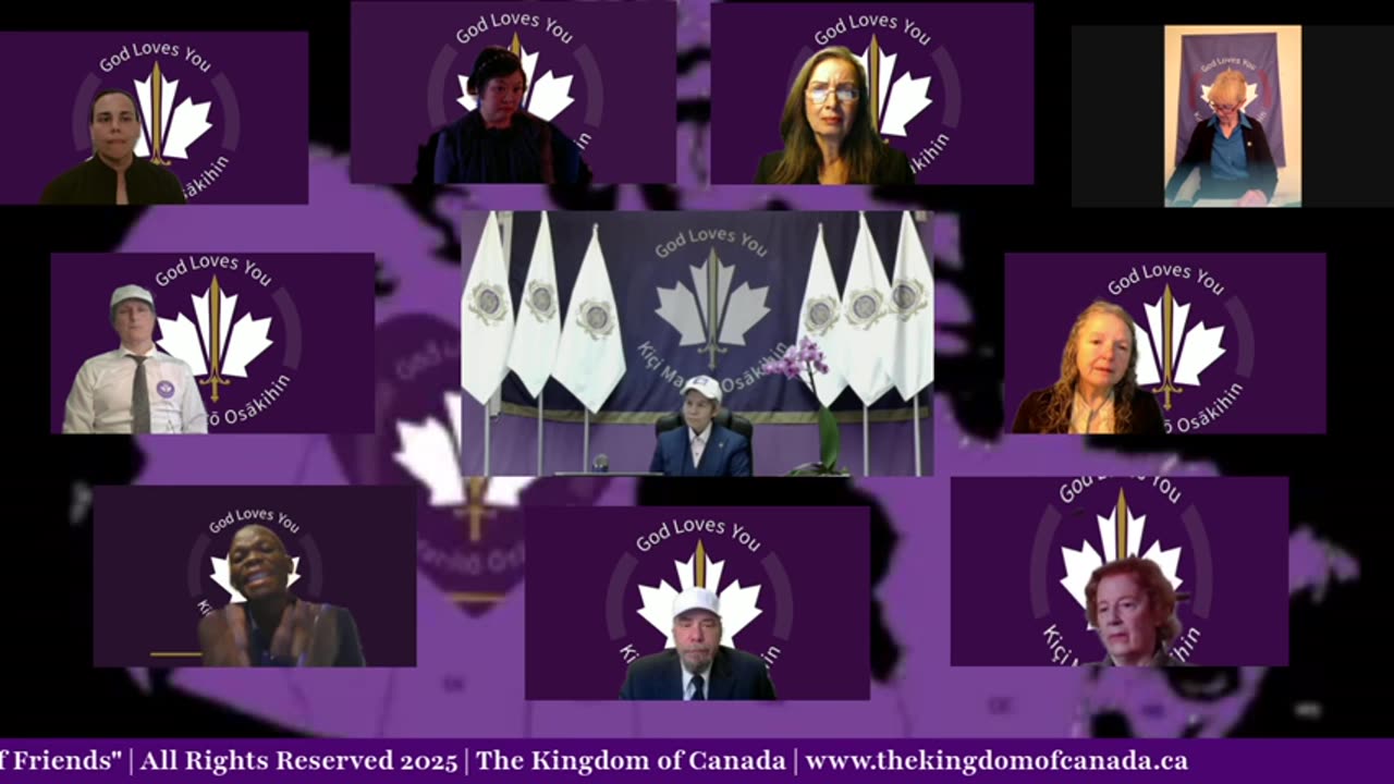 HRM Queen Romana Didulo (1) Decree 50 THE KINGDOM OF CANADA'S IMMEDIATE WITHDRAWAL FROM THE NORTH