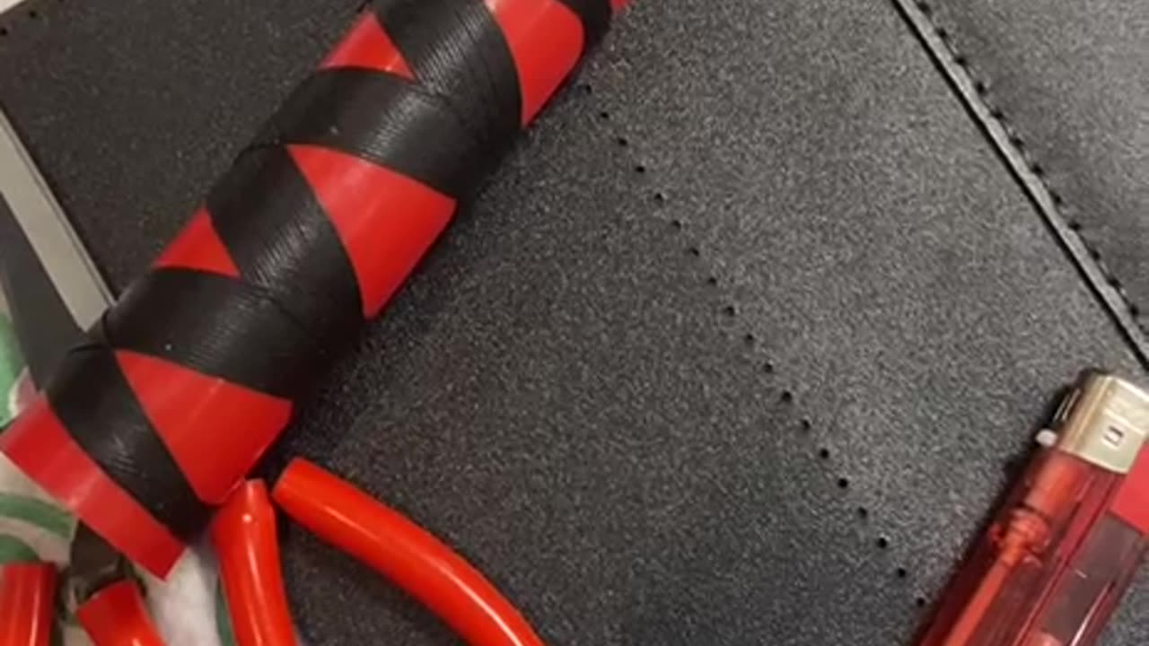 Leather (handmade)