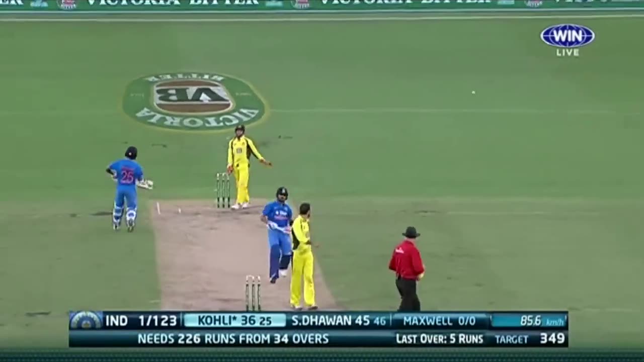 Virat Kohli's 106 vs Australia Chasing