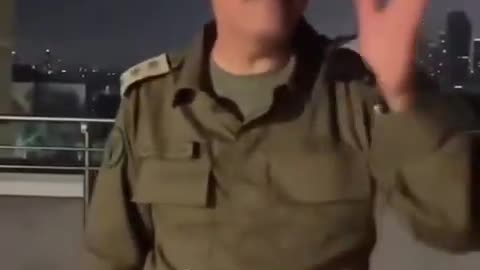 FEAR in ISRAELI Army Spokes Person Avichay Adraee appeared to Speak.