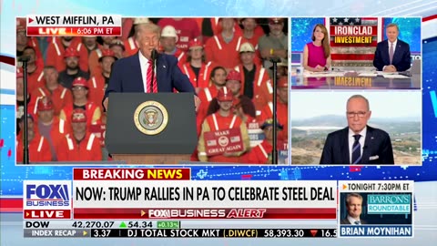 Larry Kudlow Explains Why Trade Deficits Don’t Matter If Trump Grows Economy Like Reagan Did
