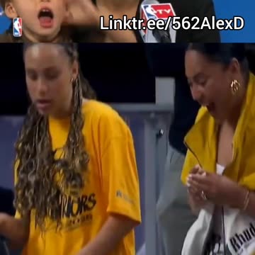 Seeing Steph Curry's daughter now will make you feel old