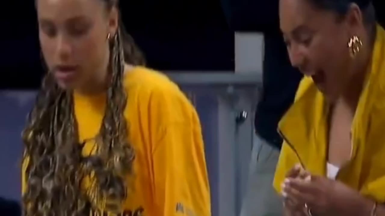 Seeing Steph Curry's daughter now will make you feel old