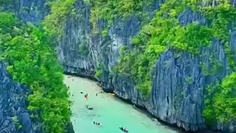 Viral: PLACES ON EARTH WITH THE BLUEST WATER #travel #tiktok #shorts #bluewater