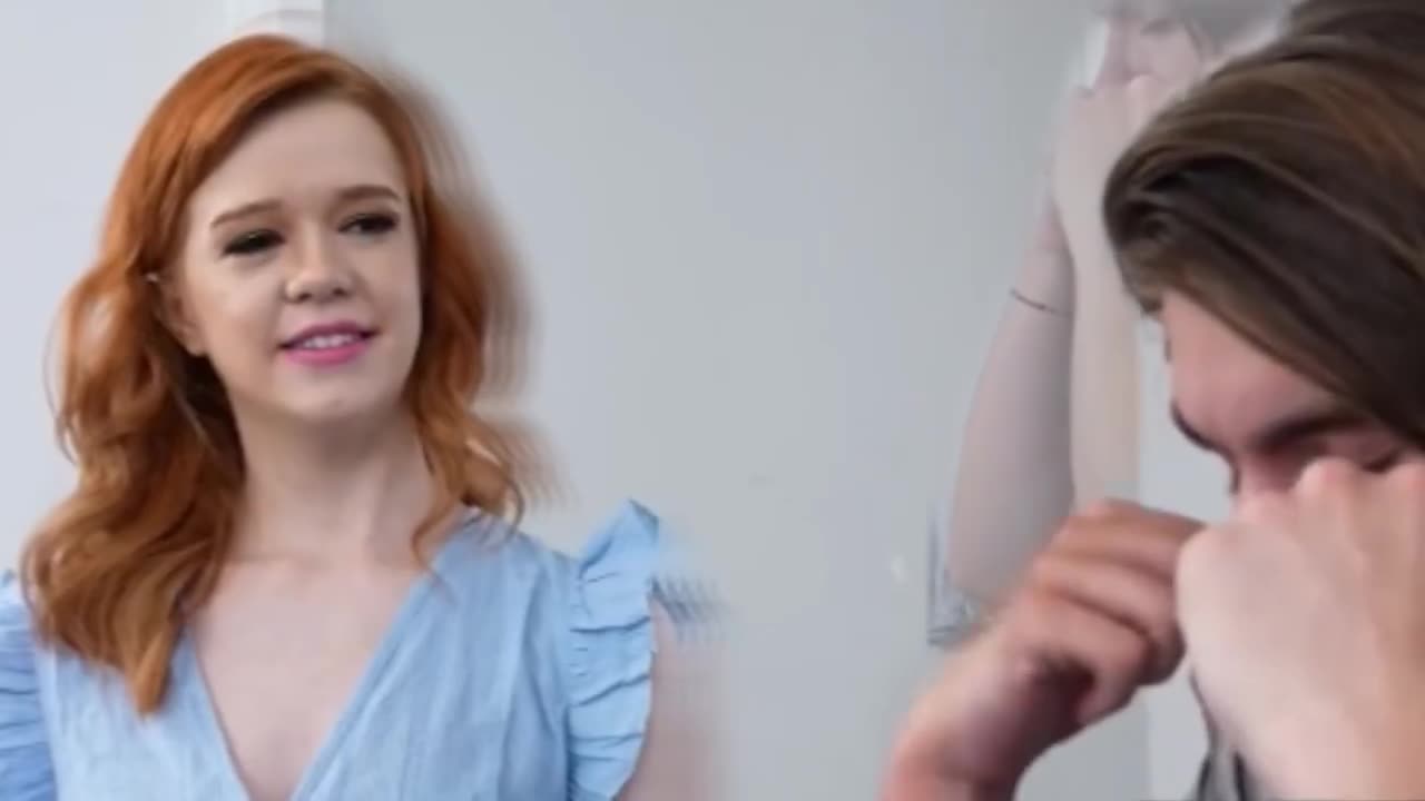 His_Secret_Exposed_Right_in_Front_of_Her!