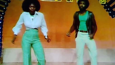 Soul Train Dancers 1974 Release Yourself (Graham Central Station)