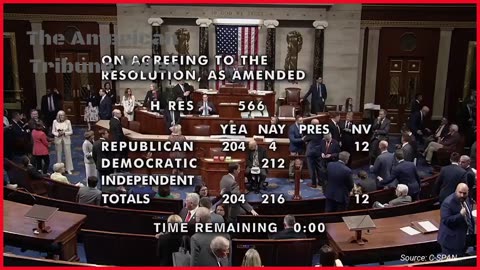 Democrats Start Screaming, Yelling on House Floor in Attempt to Delay Key Bill