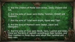 HE BOOK OF JASHER (Creation to Abraham) | Full Audiobook with Text (Part 1)