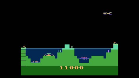 Atlantis (1982) - Atari 2600 Quick Play
